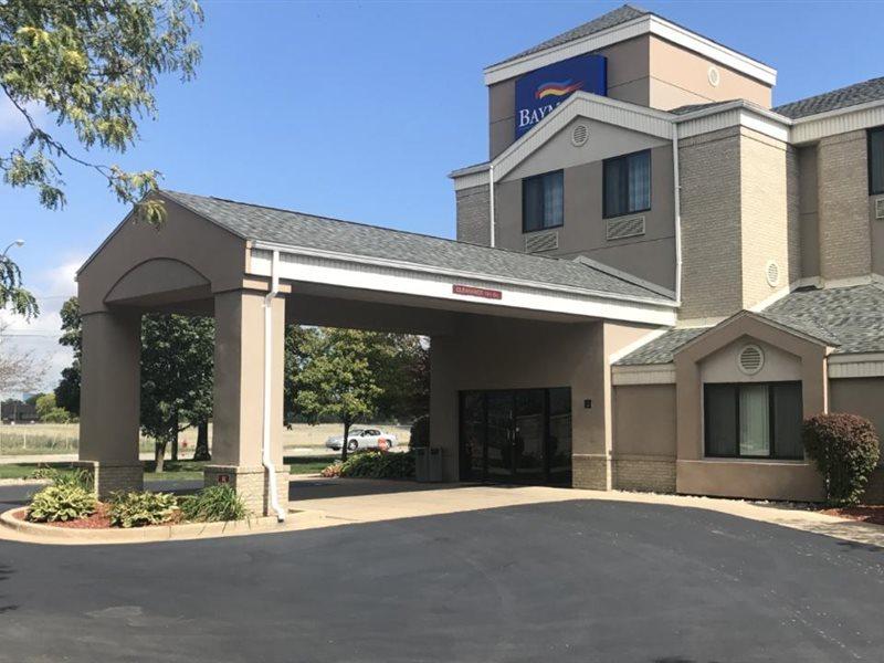 Baymont By Wyndham Flat Rock Exterior foto