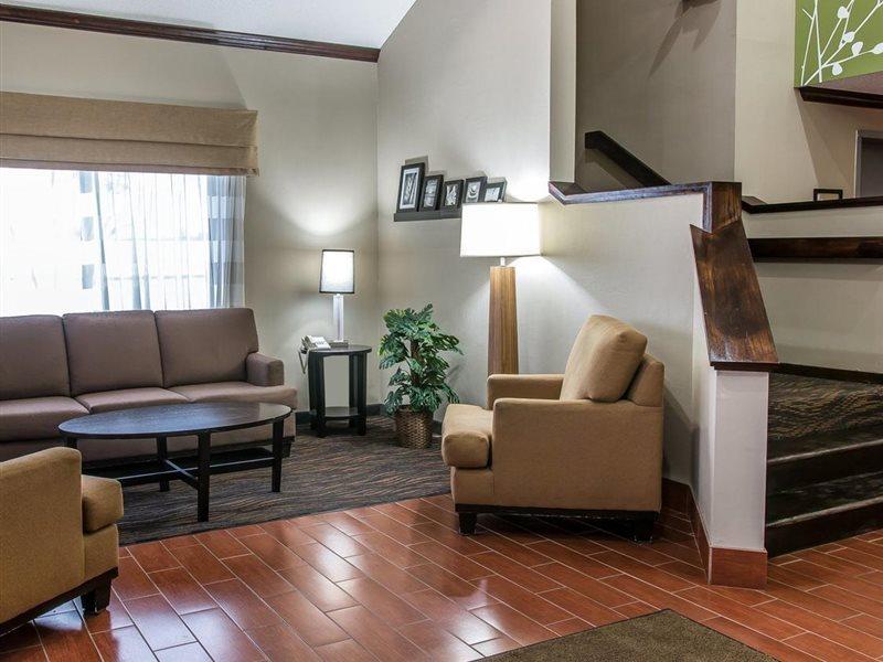 Baymont By Wyndham Flat Rock Exterior foto