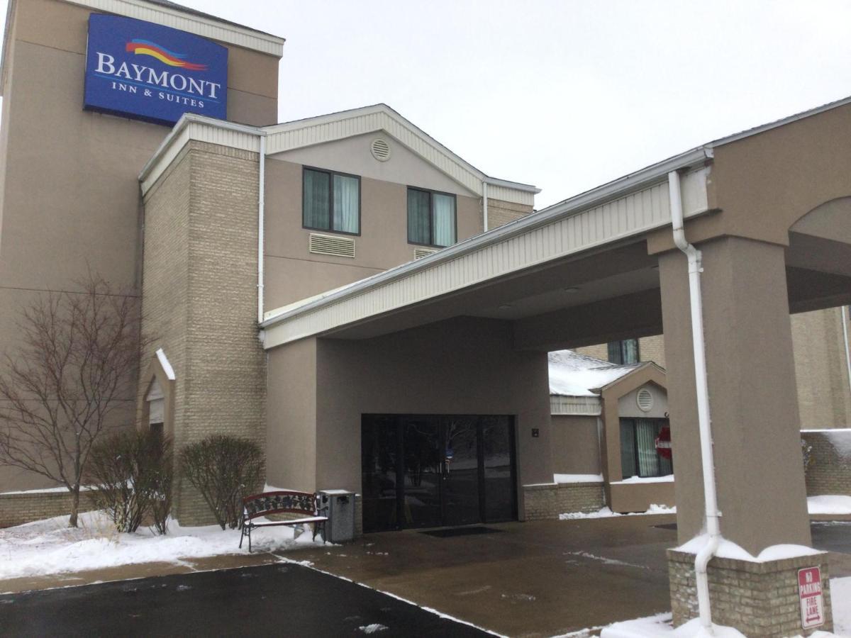 Baymont By Wyndham Flat Rock Exterior foto