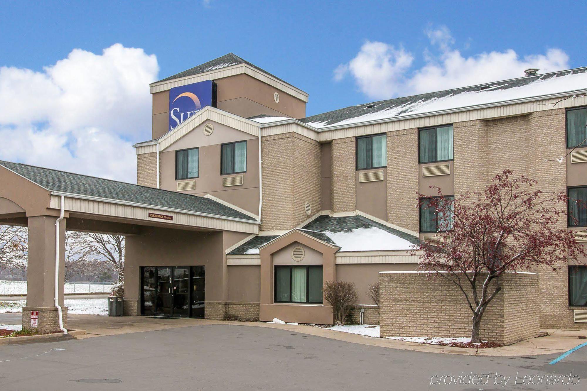 Baymont By Wyndham Flat Rock Exterior foto